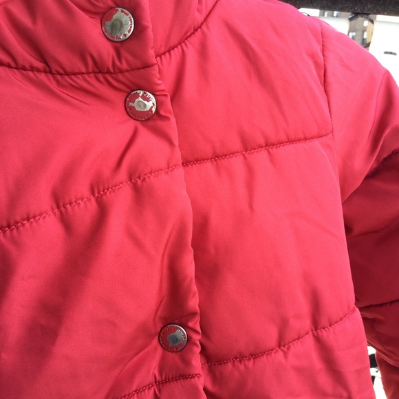 Zara Babygirl Outerwear Collection- Red Puffer Coat w/ Fleece Lining (2/3 years) - Picture 3 of 13
